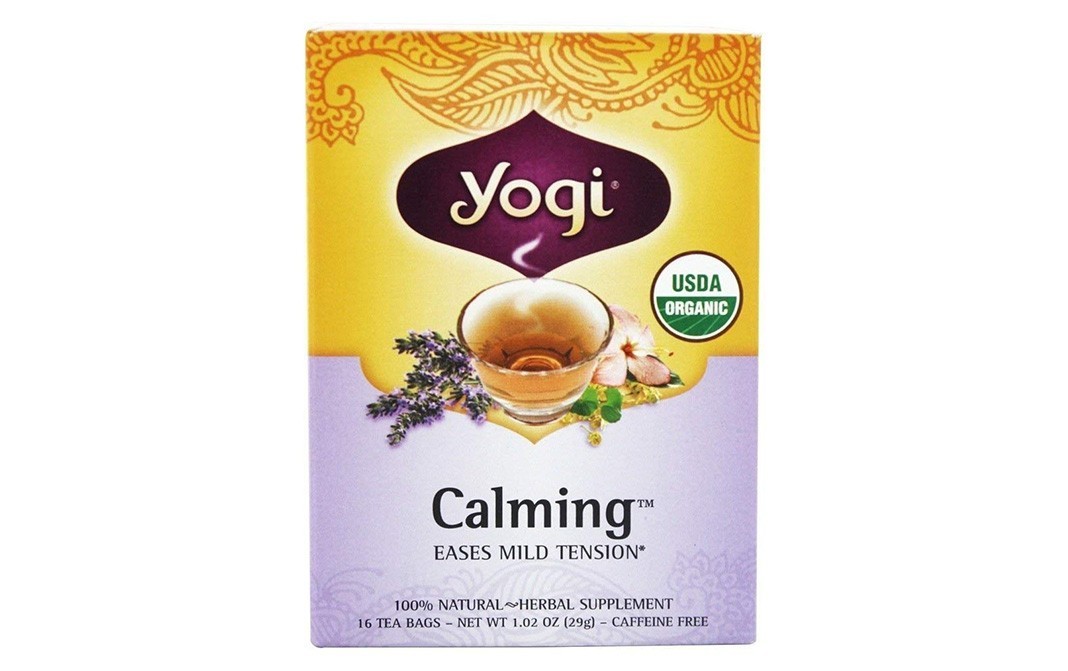 Yogi Calming Tea - Eases Milk Tension   Box  16 pcs
